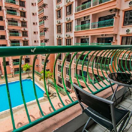 Marina Condominium Holiday Homestay Kota Kinabalu Ngoại thất bức ảnh