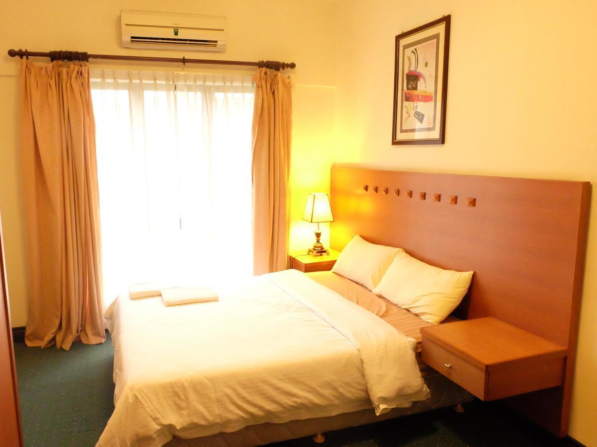 Marina Condominium Holiday Homestay Kota Kinabalu Ngoại thất bức ảnh