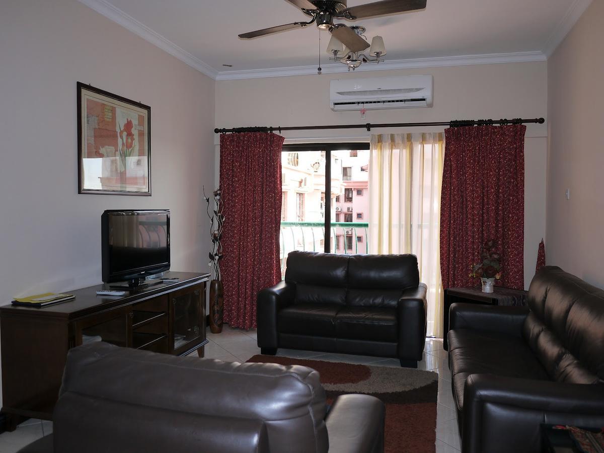 Marina Condominium Holiday Homestay Kota Kinabalu Ngoại thất bức ảnh