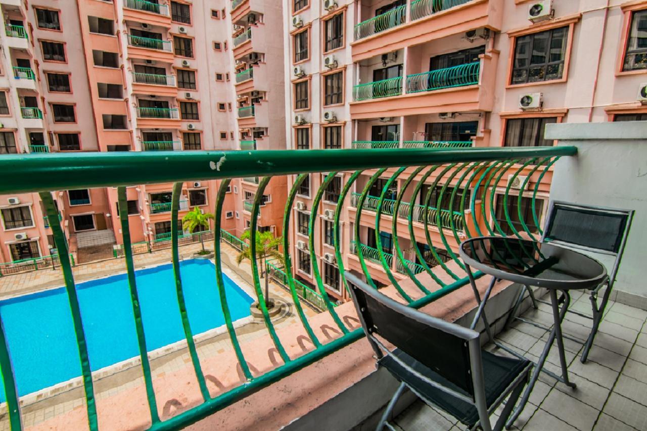 Marina Condominium Holiday Homestay Kota Kinabalu Ngoại thất bức ảnh